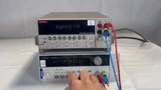 Keithley 2015 THD Multimeter A 68916 [upl. by Salomi]