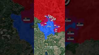 Serbia Vs Kosovo Rework balkan ww2 map military [upl. by Ellecram]