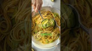 Rich and creamy avocado pasta stepbystep in under a minute recipe [upl. by Primalia802]