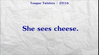 Tongue Twisters  162 [upl. by Kremer763]