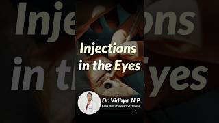 Safe amp Effective Intravitreal Injections with Dr Vidhya [upl. by Nara519]