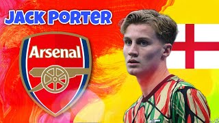 🔥 Jack Porter ● Skills amp Saves 2024 ► Arsenal Future Star [upl. by Jenni695]