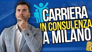 Conviene ancora fare la Carriera in Consulenza a Milano Contabilità Audit [upl. by Ardnikal]