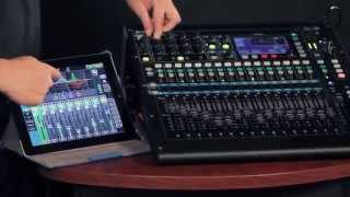 Allen amp Heath QU16 Rack Mount Digital Mixer Demo [upl. by Tirzah115]