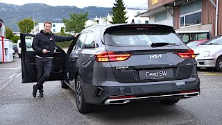 Kia Ceed Sportswagon Plugin Hybrid 2022 Review [upl. by Kawai761]