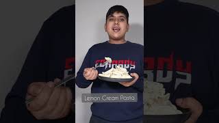 Lemon Cream PastaPasta al limone [upl. by Placido]