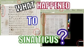 What Happened to Sinaiticus [upl. by Oren]