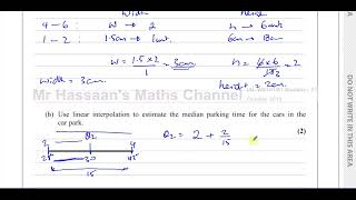 WST0101 Edexcel IAL S1 October 2018 Q3 Histograms Grouped Frequency Bar Dimension Mean Sd [upl. by Enytsirhc606]