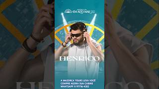 REVEILLON EM ALTO MAR 20242025 NOVA ATRAÇÃO CONFIRMADA HENRICO DJ henrico msccruzeiros dj djj [upl. by Shetrit]