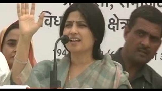 WATCH FULL Dimple Yadav addresses election rally in Jaunpur UP [upl. by Anne-Marie]