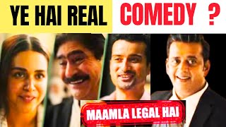 Maamla Legal Hai webseries review  Netflix  Filminama [upl. by Manouch]