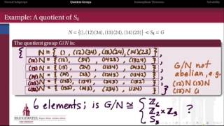 3024A Quotient Groups [upl. by Nyrad928]