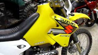 Review of Acerbis 37 Gallon tank for Suzuki DRZ400E [upl. by Vachill]