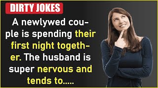 🤣Dirty Jokes So a Newlywed couple is spending [upl. by Aniuqal]