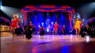 Alesha Dixon  The Boy Does Nothing Strictly Come Dancing live [upl. by Acinorev]