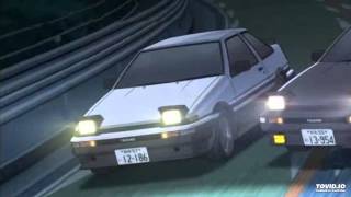 Initial D Final Stage Soundfiles OST Shinjis Overtake [upl. by Mireielle214]