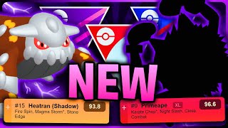 GREAT NEW SHADOWS Shadow Heatran and 6 more Shadow Families are being released  GO BATTLE LEAGUE [upl. by Esdnil]