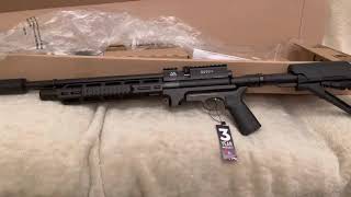 Air Arms S510T Tactical 177 Part 1  Unboxing amp First Impressions [upl. by Aridan]