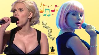 Scarlett Johansson Singing Songs  Scarlett Johansson  Black Widow [upl. by Drain]