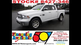 2013 RAM 1500 Laramie STK 8427346 [upl. by Melloney]