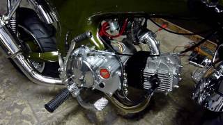 Dax moteur lifan 150cc m2ts [upl. by Aerdnu]