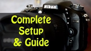 D7100 Quick Set up Quick amp full overview [upl. by Atinek]