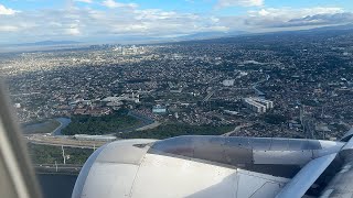 Landing at Manila International Airport [upl. by Brittain]