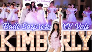 KIMBERLY’S OFFICIAL BAILES SORPRESA amp XV VALS ICONIC Kimmy’s Dream Quince [upl. by Nesyaj135]