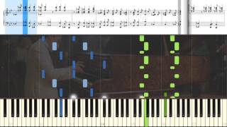 The Legend of 1900  Big Foot Ham Piano Tutorial [upl. by Roshelle]