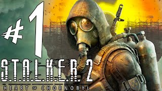 STALKER 2  Heart of Chornobyl  Parte 1 Stalker Do Apocalipse  PC  Série 4K [upl. by Liva]