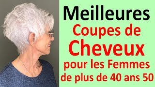 COUPES De Cheveux COURTES 2020 Pour Les Femmes âgées de 40 50 60 ans et plus [upl. by Loren]