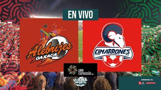 EN VIVO  ALEBRIJES VS CIMARRONES  PLAY IN  LIGA EXPANSIÓN MX  LA OCTAVA SPORTS [upl. by Eilrak227]