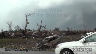 5202013 Moore OK EF5 Tornado and deadly aftermath BRoll [upl. by Merfe]