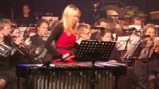 Gelders Fanfare Orkest A Tribute to Lionel Waignein Solist Vera Wissel Vibrafoon [upl. by Eniger]