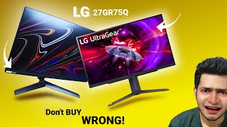 LG UltraGear 27GR75Q Vs 27GN800 My Opinion [upl. by Herald193]