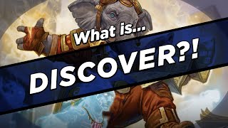 What IS Discover [upl. by Schumer]