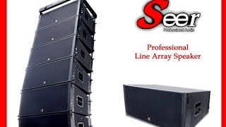 All Seer Set Up  2 Peyar Top amp Subwoofer Boway mg 24 mixcer console [upl. by Acinomad]