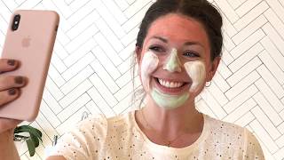 Avon Anew Clay Masks  How to Multimask 101 [upl. by Elyrrad]