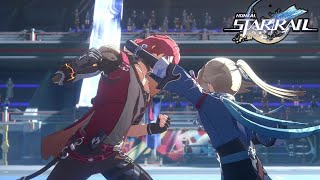 Luka Vs Yanqing Cutscene Animation  Honkai Star Rail 25 Luka amp Yanqing Fist Fight [upl. by Pricilla]