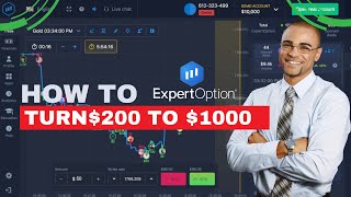 ExpertOption Review 10 to Start Trading Platform Deep Dive 2024 [upl. by Ihcelek]