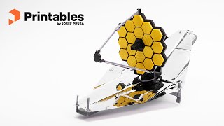 James Webb Space Telescope  Printed by Printables [upl. by Ikcim]