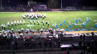 BrowseMovies Upload WVHS Marching Warriors  101912 halftime performance [upl. by Cid]