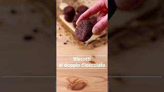 BISCOTTI AL DOPPIO CIOCCOLATO la Ricetta Facile di BuonIdea [upl. by Acinimod579]