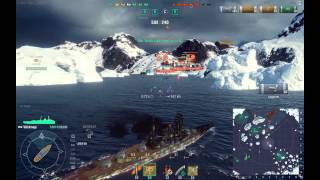 World of Warships  Sink the Yamato [upl. by Hareemas]