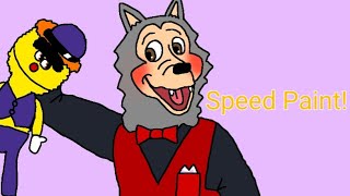 Rolfe amp Earl Speed Paint CRINGE WARNING [upl. by Hadria]