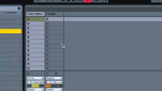 Propellerhead Reason  Ableton Live Rewire Tutorial [upl. by Ener]