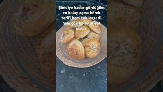 Aşırı kolay ve lezzetli paçanga böreği tadında açma börek tarifi herkes yapabilir afiyet olsun [upl. by Onimod257]