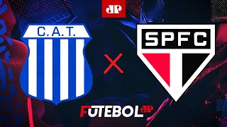 Talleres 2 x 1 São Paulo  04042024  Libertadores [upl. by Atelokin]