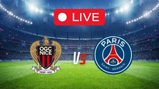 NICE vs PSG  Ligue 1 202425  Live Football Match  PES 21 [upl. by Lotta490]