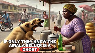 If Only They Knew Why Dogs Kept Barking At The Amala Seller [upl. by Nyledam264]